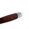 Artefato de fricção de pé de alça coberta para remover pele morta e raspar calosidades faca de barbear de pé ferramenta de cuidados com os pés de aço inoxidável moagem de pele de barbear