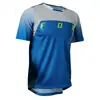 Camiseta Greenway para Trail Running, Camiseta Multicolor de Zorro, Manga Corta 100% Algodón, Nueva de Verano Casual Manga Corta, Secado Rápido, Transpirable, a Prueba de Sudor Manga Corta