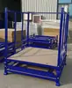 Venta directa de fábrica estante estante plegable de madera al por mayor tendedero estante plegable de madera tendedero