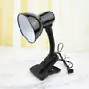 Luminária de Mesa Plug-in com Clipe Proteção para os Olhos Estudante Universitário Estudo Quarto de Dormitório Quarto de Crianças Estudo Leitura Abajur de Mesa de Cabeceira