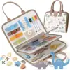 Libros de tela de fieltro en stock, tableros de actividades, bolsos de fieltro para educación temprana Montessori y tableros de aprendizaje de fieltro - venta al por mayor del fabricante