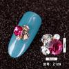 Acessórios de nail art mini pilha de cristal diamante unha liga diamante unha de noiva super flash strass cor bastão diamante