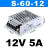 Pujiang Mingwei 220V para 5V/12V/24V/36V/48V CC Fonte de Alimentação Chaveada Caixa Módulo Transformador Conversor S-350