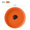 Plato para escupir huesos de estilo japonés para el hogar creativo Plato cuadrado para snacks Plato de plástico para huesos de fruta Plato para pastel Plato para mesa de comedor Venta al por mayor