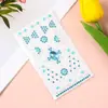 Amazon Transfronterizo Princesa de Gemas Flor de Perla Lazo Pegatinas para Niños Juguete de Niña