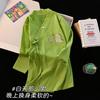 Ropa de dormir para niña de comercio exterior, cárdigan de algodón de invierno, bata fina para niños, manga larga, primavera y otoño, ropa para el hogar con aire acondicionado para bebé niña