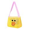 61 Bolsa de Regalo para el Día del Niño Bolsa de Malla para Guardar Juguetes Bolso de Hombro Hueco Bolsa de Almacenamiento tipo Concha Pedido Mínimo Una Pieza