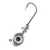  anzuelo con cabeza de plomo para pez de ojo grande 7G10G anzuelo para pesca en mar Luya Anti-enganche de fondo Anti-caída anzuelo reforzado con cabeza de plomo al por mayor