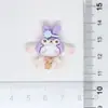 Fofo e Macio Sanrio Fantasia Desenho Animado Feito à Mão DIY Caseiro Grampo de Cabelo Joias com Cola de Creme Acessórios de Resina Atacado