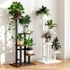 Este es un soporte para plantas/portamacetas para suculentas de varios niveles y móvil para la sala de estar y el balcón.