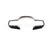 Aplicable a 2023 BMW X1 Consola Central de Palanca de Cambios Dedicada Manija de Tirador Interior de Vidrio Decorativo Pegatina para Reposabrazos Modificación Interior de Puerta de Coche
