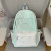 Nuevas Mochilas Lindas de Alta Apariencia para Primavera y Otoño para Estudiantes de Primaria y Secundaria, Mochilas de Viaje Frescas y Femeninas Estilo Coreano