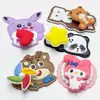 Molino de Viento Giratorio de Pikachu Nuevo Seleccionado Cuidadosamente Juguete Etiqueta de Plástico Insignia de Goma Suave Accesorios Creativos para Ropa Hecho a Medida