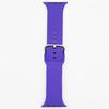Compatible con Apple Watch Ultra 87654321 Generación SE Sport Correa de silicona con hebilla de hierro