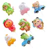 Lindos Clips de Animales de Dibujos Animados para Niños Globos Decoración de Guardería Centro Comercial Festival Pequeños Regalos Puesto del Parque Regalos
