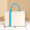 Bolsas de Lona Laminada con Logo Personalizado, Bolsas Tote de Lona 3D, Bolsos Hechos a Medida, Bolsas Publicitarias con Texto Impreso, Al Por Mayor