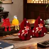 Enfeites decorativos de inauguração de casa, caractere tridimensional "Fu", decoração de mesa criativa, cerimônia de entrada na casa, mudança para uma casa nova, suprimentos de decoração para presentes