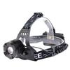 Lanterna de Cabeça LED Luz Forte Longo Alcance Carregável Outdoor Zoom à Prova d'Água Carregamento Estilo Camping Lanterna de Cabeça Luz Forte Atacado