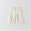 Pantalones Casuales para Niñas 2026 Nuevo Verano Estilo Coreano Pantalones Delgados para Bebés Niñas, Ropa Exterior para Niños Pequeños Pantalones Cortos, Clase A