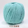 Fio de algodão oco de 2mm fio de tecelagem manual diy crochê rígido fio para bolsa porta-copos porta-copos fio para bolsa especial