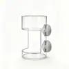 Anillo Alimentador para Acuario, Dispensador de Comida para Peces, Tubo Alimentador Fijo de Punto Pequeño de Acrílico, Contenedor de Comida para Peces, Flotante