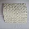 Malha Isolada de Grau Alimentício Absorvente de Choque Antiderrapante Transparente Redonda Quadrada Espumada Condutora Silicone Junta de Vedação Junta de Silicone