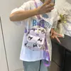 Mini Mochila Pequeña Niños Niñas Mochila Escolar Doble Pequeña Bebé Salida Viaje Mochila de Dibujos Animados Mochila Pequeña Casual