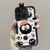Adequado para Honor X60Pro Desenho Animado X9B Moda Feminina X8C Boneco de Apoio Huawei Capa para Celular X5Plus Briquette 70