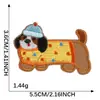 Dibujo Animado Autoadhesivo Mini Lindo Perrito DIY Accesorios de Ropa Decoración Funda de Teléfono Taza de Agua Parche Parche de Tela Bordado
