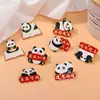 Broche de Metal para Passar em Provas, Vermelho Chinês de Incentivo para Provas, Broche de Formatura