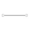 Conjunto de 6 Peças de Brincos Longos de Haste de Aço Inoxidável Mais Vendidos no Exterior, Piercings de Haste para Cartilagem da Orelha, Hastes Longas Estilo Ins para Hélice da Orelha, Duplo Piercing na Orelha, Em Estoque