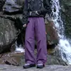 Nuevos pantalones casuales holgados de otoño e invierno para hombre, pantalones de trabajo, pantalones para senderismo al aire libre, pantalones de montañismo para hombre, pantalones deportivos, pantalones largos para hombre