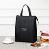 Bolsa Gruesa para Lonchera Bolsa Grande para Lonchera Bolsa para Lonchera con Comidas Cálida Refrigerada Duradera Portátil Bolsa Aislante
