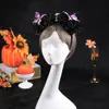 Nova Tiara de Halloween Crânio Escuro Decoração de Festa de Halloween Tiara Acessórios de Decoração Cosplay