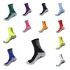 Calcetines de fútbol profesionales antideslizantes para adultos, con base de toalla engrosada, con dispensador antideslizante, calcetines deportivos para hombre y mujer, calcetines de baloncesto, talla 38-45