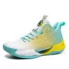 Zapatillas de Baloncesto Antideslizantes KT7 de Nitrógeno para Hombres Niños Adolescentes Profesionales Prácticas Ligeras Transpirables Zapatillas Deportivas para Mujeres Luminosas