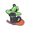 Fantasma de Halloween Ambiente Festivo Decoraciones de Pastel Transfronterizas Decoración de Fiesta Inserts Fiesta Infantil Nuevo Anillo Anillo