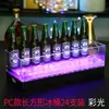 Balde de Gelo Luminoso Ed Plástico Grande Balde de Gelo para Bebidas Balde Luminoso para Champagne Balde de Gelo Ktv Bar Cerveja