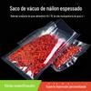 Saco de vácuo de nylon fresco-Mantendo o saco de embalagem a vácuo transparente saco de plástico saco de compressão saco de compressão saco de alimentos em impressão de estoque