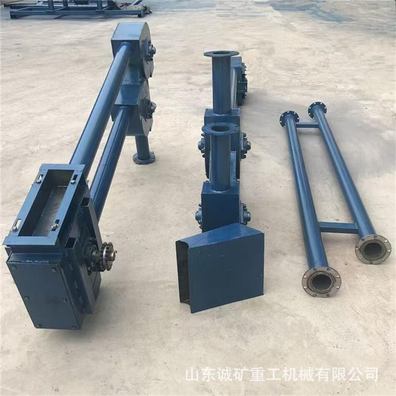 现货供应管链输送机矿用粉末输送设备尼龙盘片管链 操作简单 提