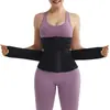 Corsé Moldeador de Cintura para Mujer Sauna Sudoración Cincha de Ejercicio Ropa Moldeadora Cinturón Recortador de Fitness Pérdida de Peso Faja Deportiva Moldeador Corporal Adelgazante