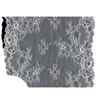 Ribete de Encaje para Lencería y Pijamas, Encaje Elástico, Encaje Bicolor, Accesorios para Prendas, 24 cm de Ancho
