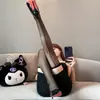Meias Sexy Longas Acima do Joelho Femininas Estilo Fino Primavera e Outono Desejo Puro Menina Apimentada Linha Camarão Meias de Seda Preta Acima do Joelho S191