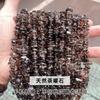Joyería Jingdian de 5-8 mm, grava de ágata de cristal, accesorios de joyería DIY con agujeros y cuentas sueltas de forma, productos semiacabados al por mayor