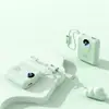 Venta al por mayor transfronteriza Pd22.5W Carga súper rápida Power Bank de 20000 mAh con cable incorporado, Fuente de alimentación móvil compacta y portátil