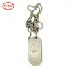 Aleación de Zinc etiqueta de perro antigua mascota anti-pérdida señal de identidad promoción publicitaria regalo etiqueta de metal