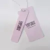 Etiquetas da Marca Haosangyuan Silk, Sacolas de Embalagem, Etiquetas de Lavagem de Reposição, Link Dedicado para Cartão de Pós-Venda