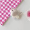 Estilo coreano ins desenho animado fofo celular airbag acrílico epóxi adesivo traseiro suporte de airbag pegajoso retrátil fábrica