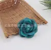 2025 Flor de Seda Xiyin Flor Artificial Hebilla de Cabeza para Ropa Color de Exportación Europeo y Americano Versátil Broche Completo Tiktok947