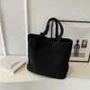 Nova Bolsa Tote de Nylon de Grande Capacidade, Bolsa de Mão para Mulheres, Bolsa de Ombro Feminina da Moda, Bolsa para o Dia a Dia, Tendência Coreana Transfronteiriça